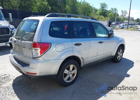 2011 Subaru Forester 2.5X from USA, damaged, VIN JF2SHABC9BH726783